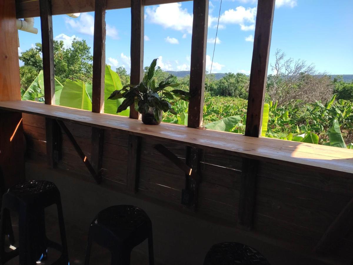 Hostel La Ballena Backpacker Las Galeras Bagian luar foto