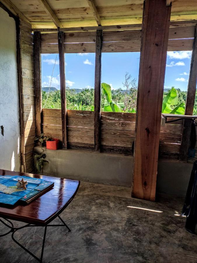 Hostel La Ballena Backpacker Las Galeras Bagian luar foto