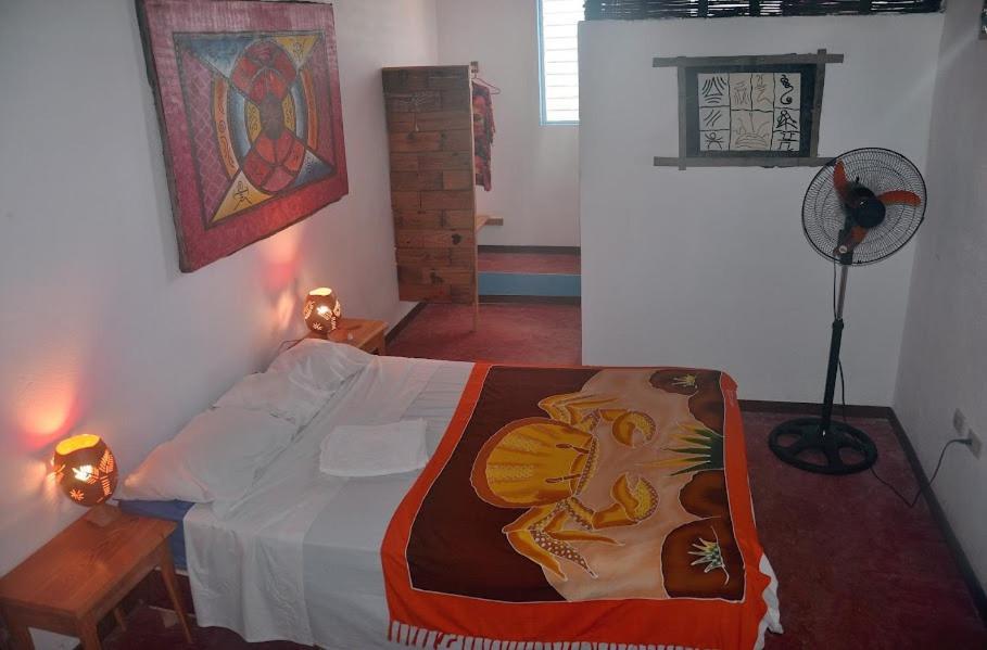 Hostel La Ballena Backpacker Las Galeras Bagian luar foto