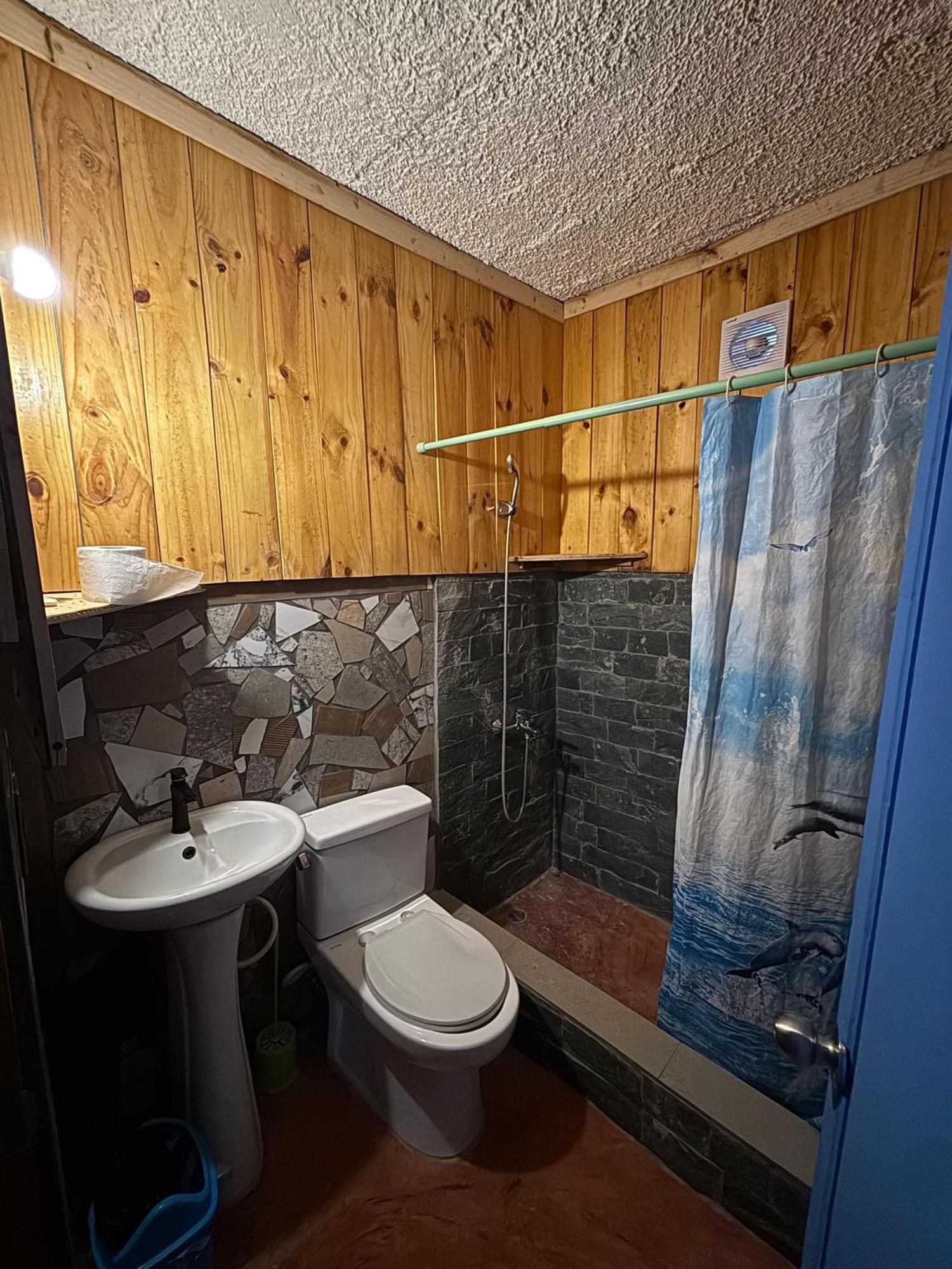 Hostel La Ballena Backpacker Las Galeras Bagian luar foto